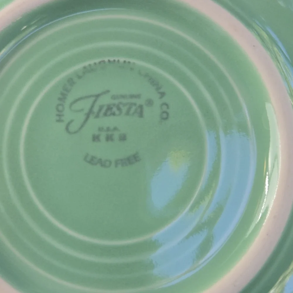 Fiestaware fiesta ware